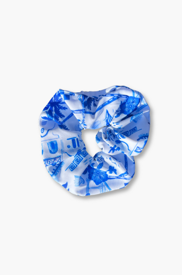 Mykonos - Scrunchie